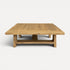 Loft Square Elm Coffee Table Living Furniture Beachwood Designs 