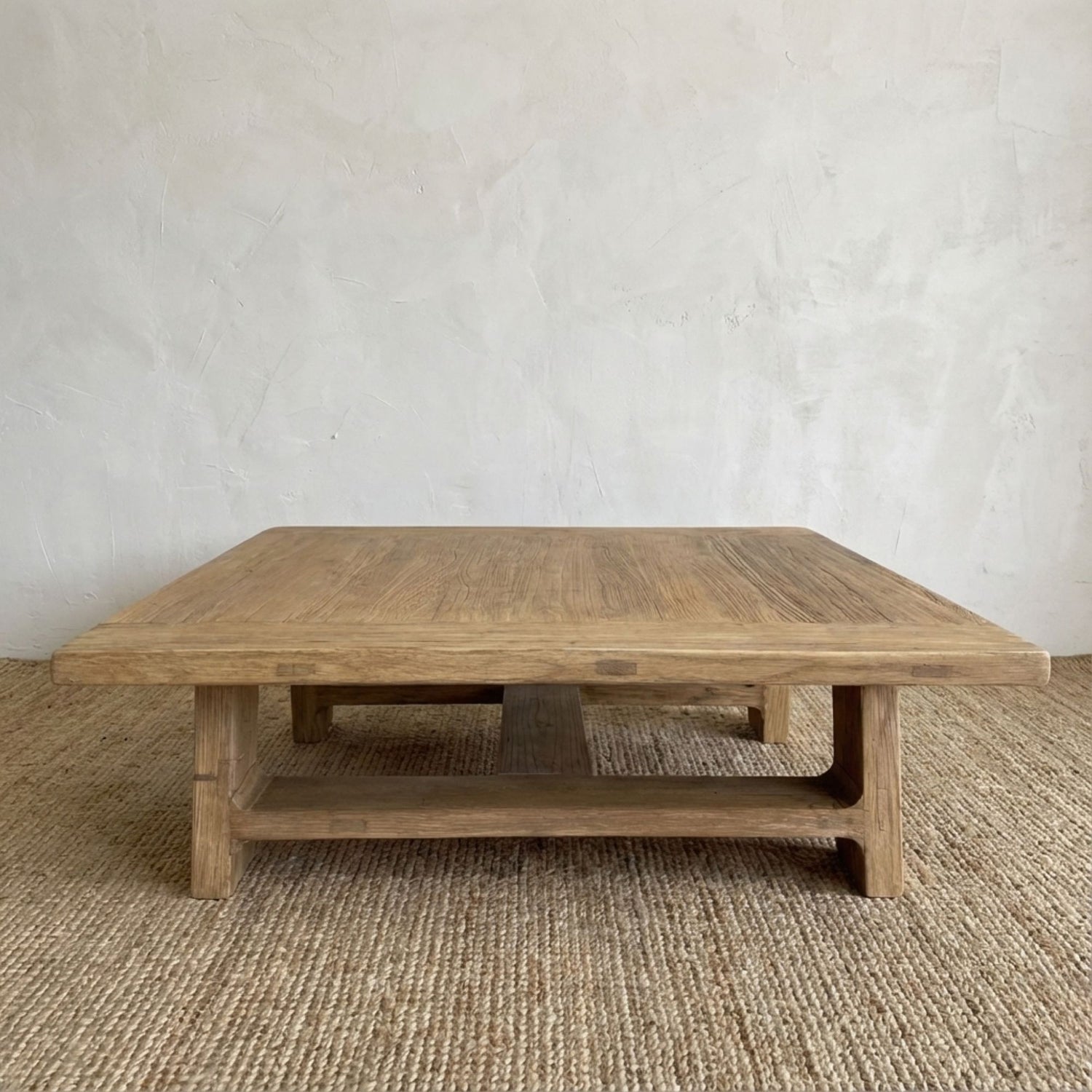 Loft Square Elm Coffee Table Living Furniture Beachwood Designs 