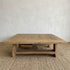 Loft Square Elm Coffee Table Living Furniture Beachwood Designs 