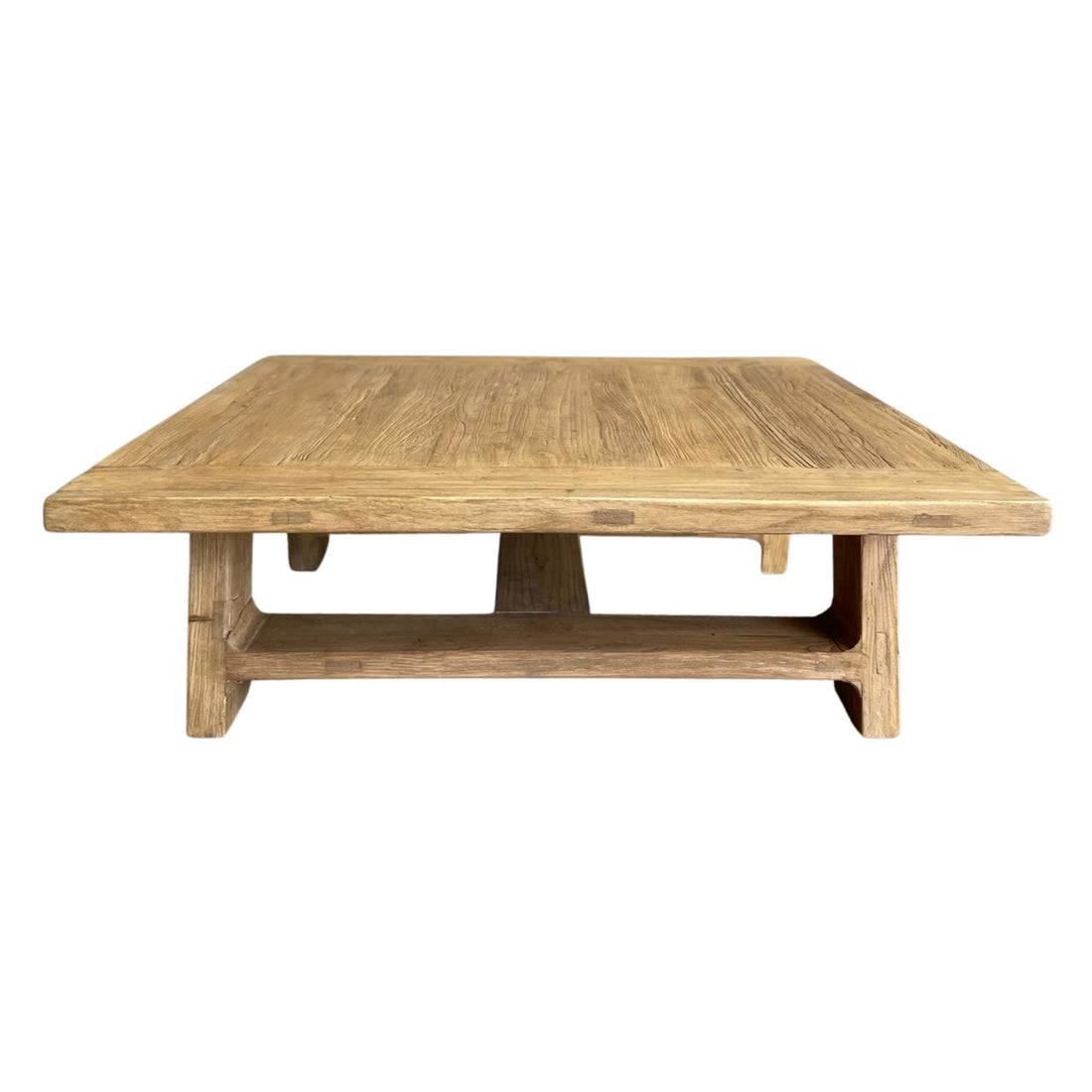 Loft Square Elm Coffee Table Living Furniture Beachwood Designs