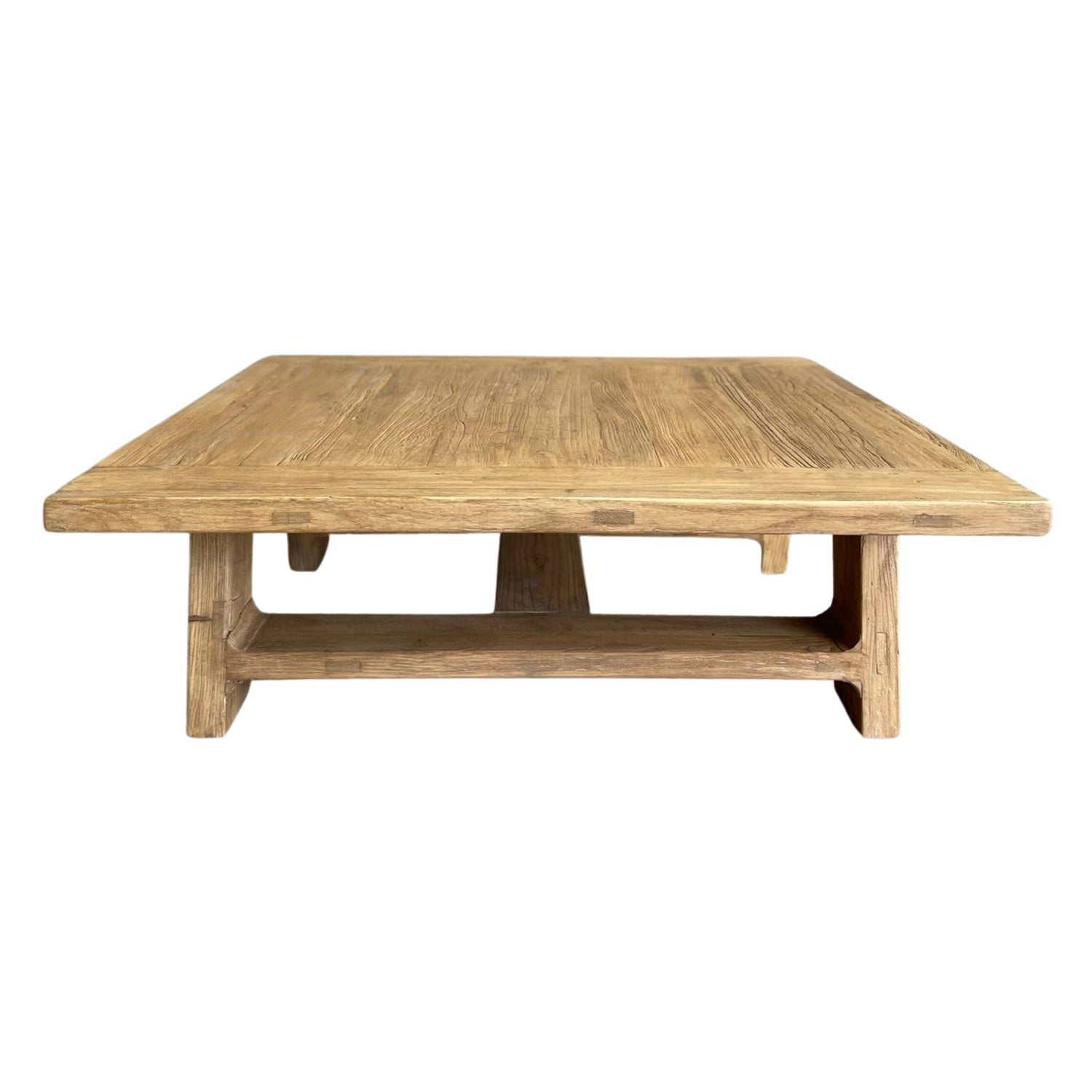 Loft Square Elm Coffee Table Living Furniture Beachwood Designs 