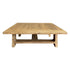 Loft Square Elm Coffee Table Living Furniture Beachwood Designs 
