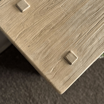 Luna Reclaimed Elm Hall Console L1600mm Living Furniture Beachwood Designs 