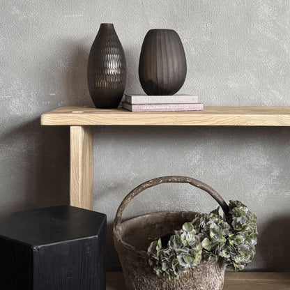 Luna Reclaimed Elm Hall Console L1600mm Living Furniture Beachwood Designs 