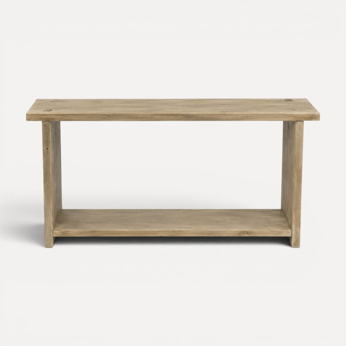 Luna Reclaimed Elm Hall Console L1600mm Living Furniture Beachwood Designs 