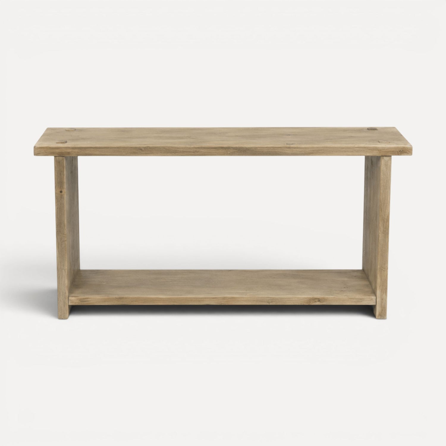 Luna Reclaimed Elm Hall Console L1600mm Living Furniture Beachwood Designs 