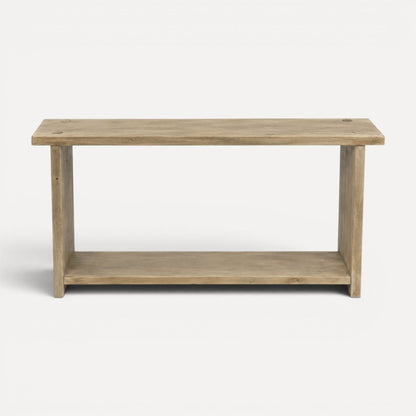 Luna Reclaimed Elm Hall Console L1600mm Living Furniture Beachwood Designs 