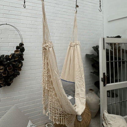 Macrame Hammock Homewares Beachwood Designs 