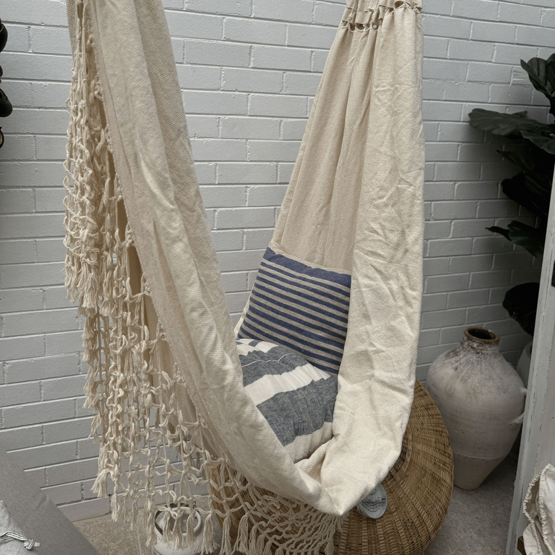 Macrame Hammock Homewares Beachwood Designs 