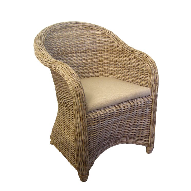 Madison Wicker Armchair Living Furniture Beachwood Designs
