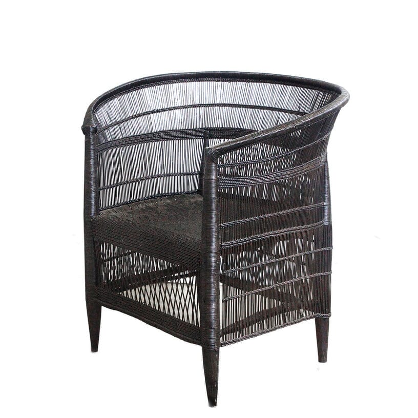 Malawi Armchair Living Furniture Beachwood Designs Black Malawi