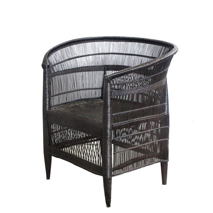 Malawi Armchair Living Furniture Beachwood Designs Black Malawi 