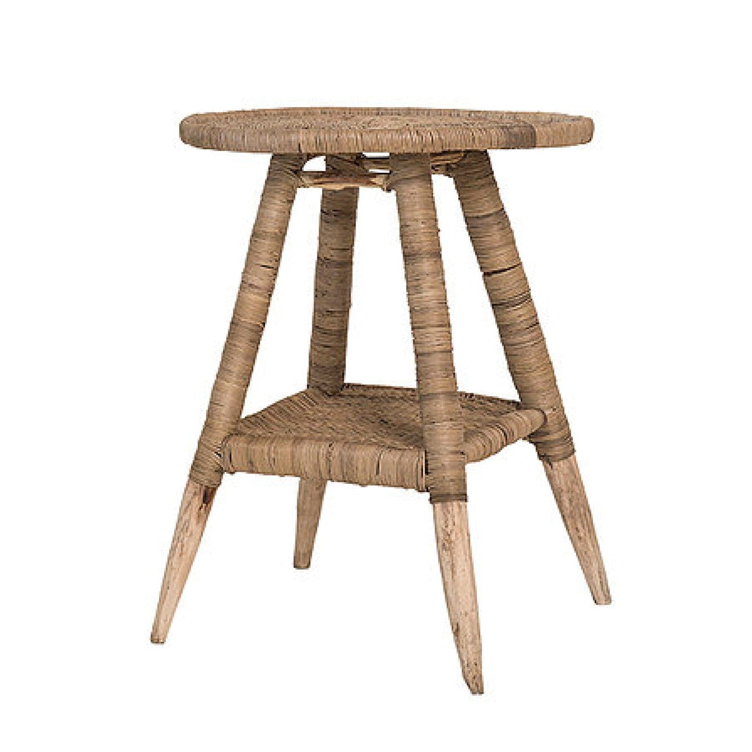 Malawi Round Side Table Living Furniture Beachwood Designs 