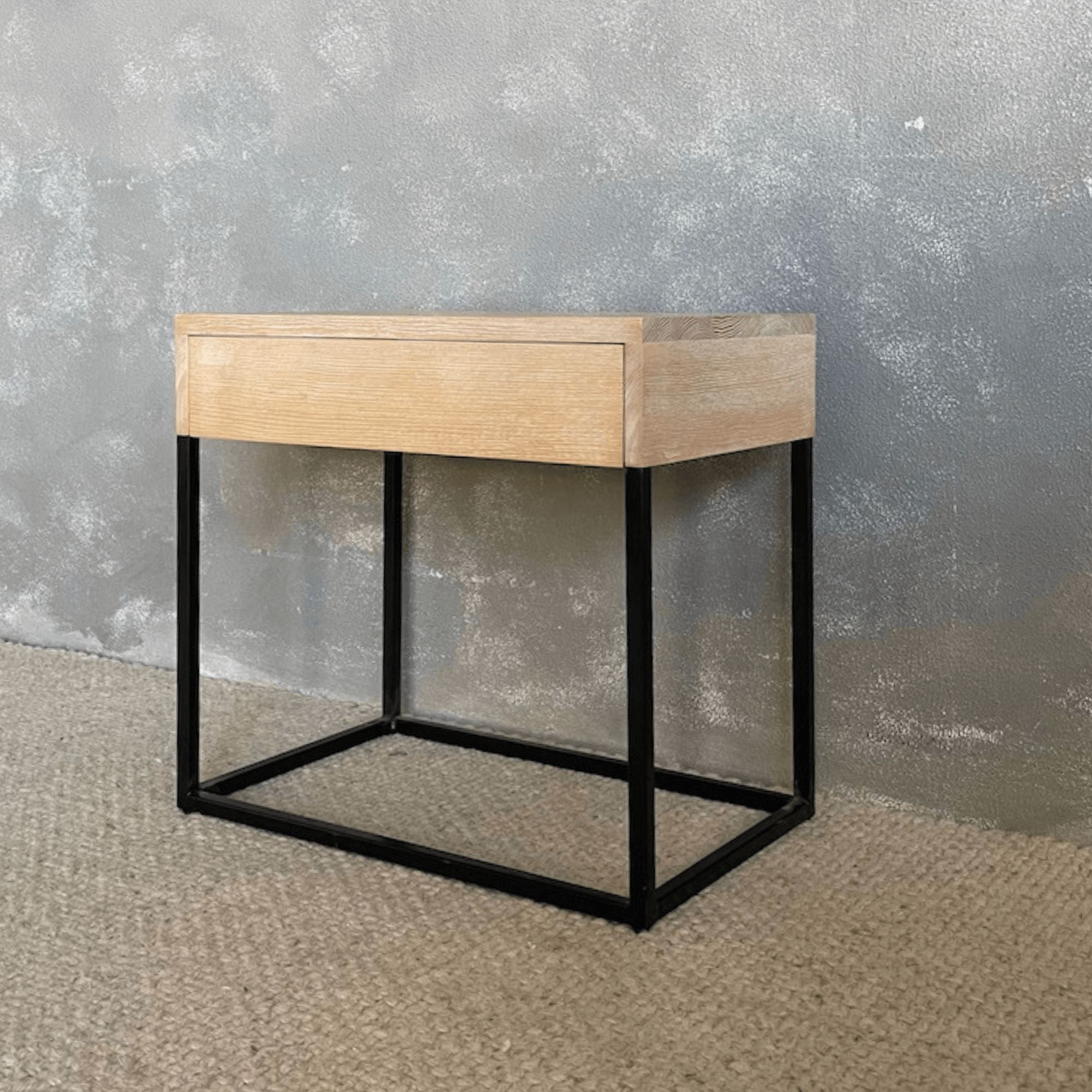 Manhattan Bedside L650mm Bedroom Furniture Beachwood Designs