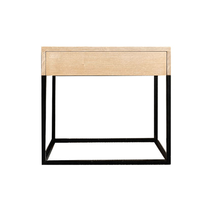 Manhattan Bedside L650mm Bedroom Furniture Beachwood Designs