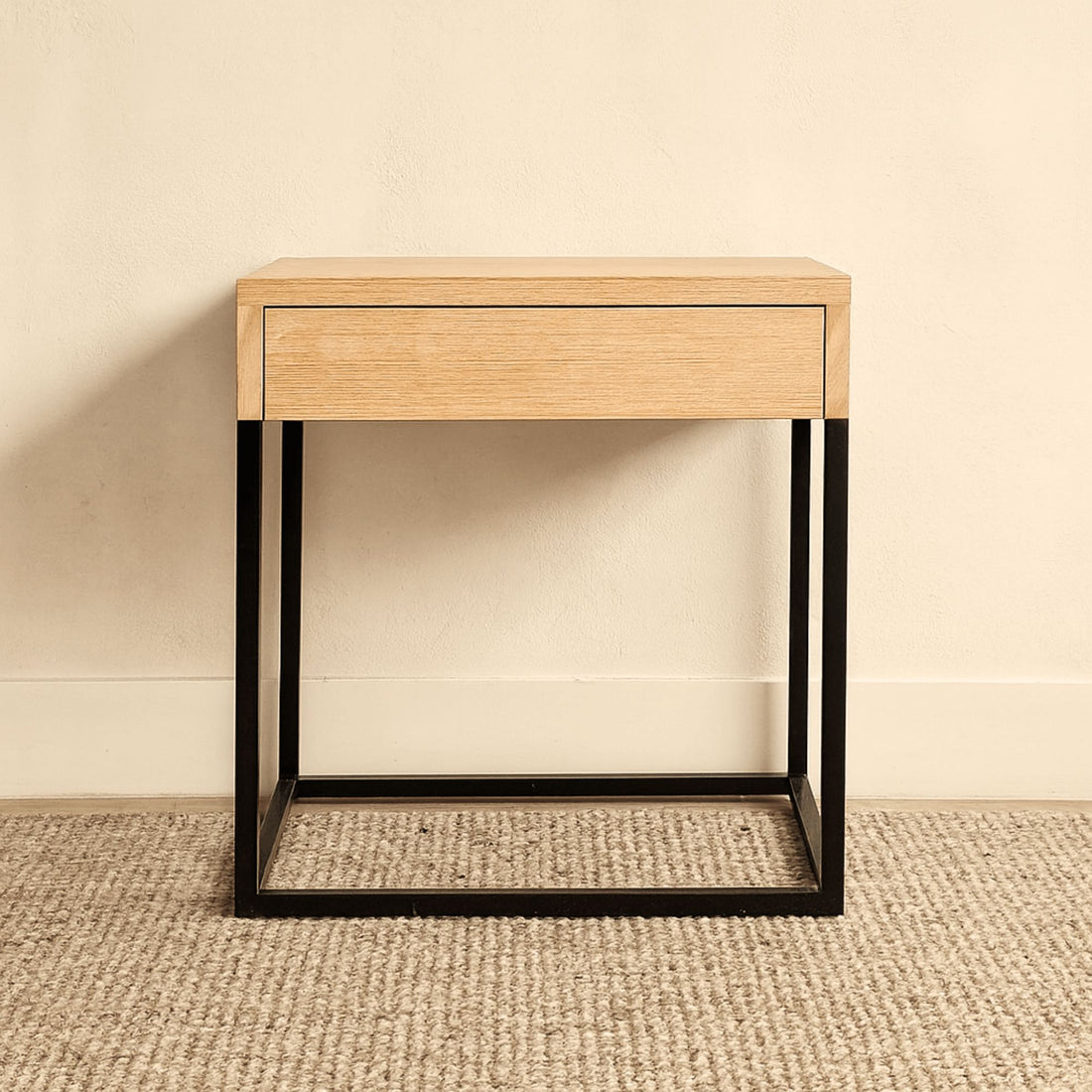 Manhattan Bedside L650mm Bedroom Furniture Beachwood Designs 