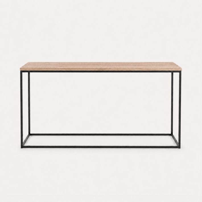 Manhattan Console 1600L Living Furniture Beachwood Designs Limed Ash 