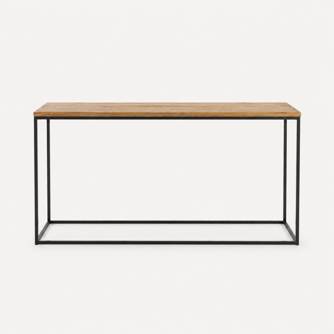 Manhattan Console 1600L Living Furniture Beachwood Designs Natural Oak 
