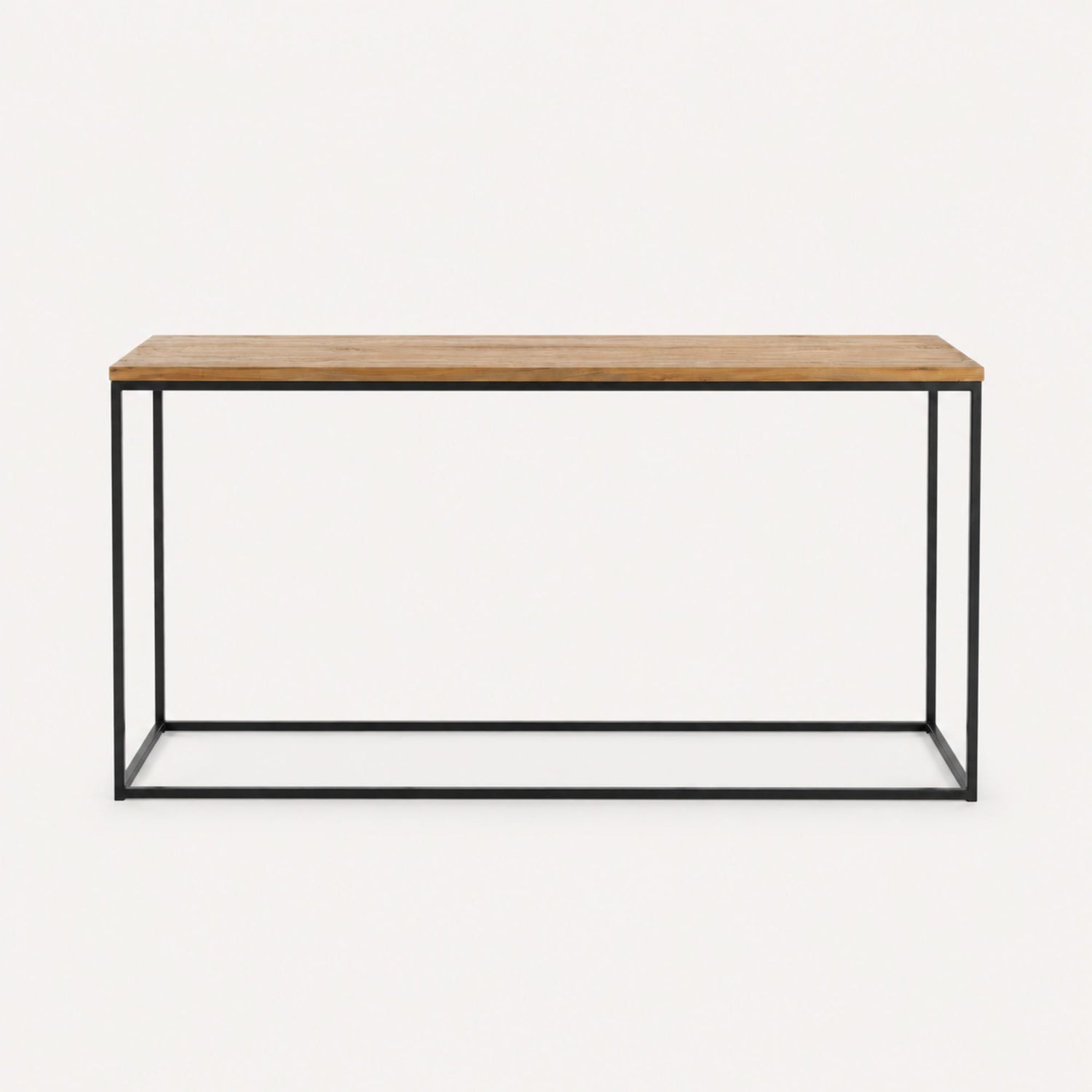 Manhattan Console 1600L Living Furniture Beachwood Designs Natural Oak 