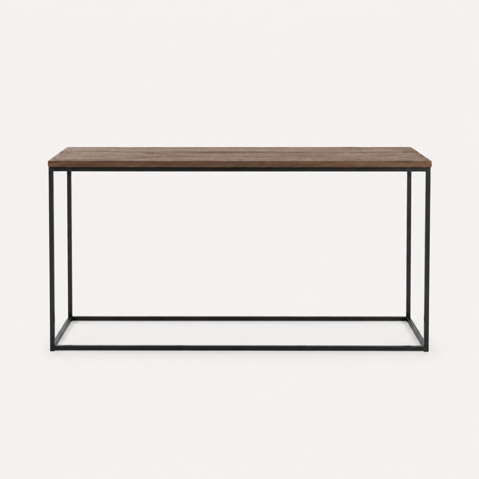 Manhattan Console 1600L Living Furniture Beachwood Designs Weathered Oak 