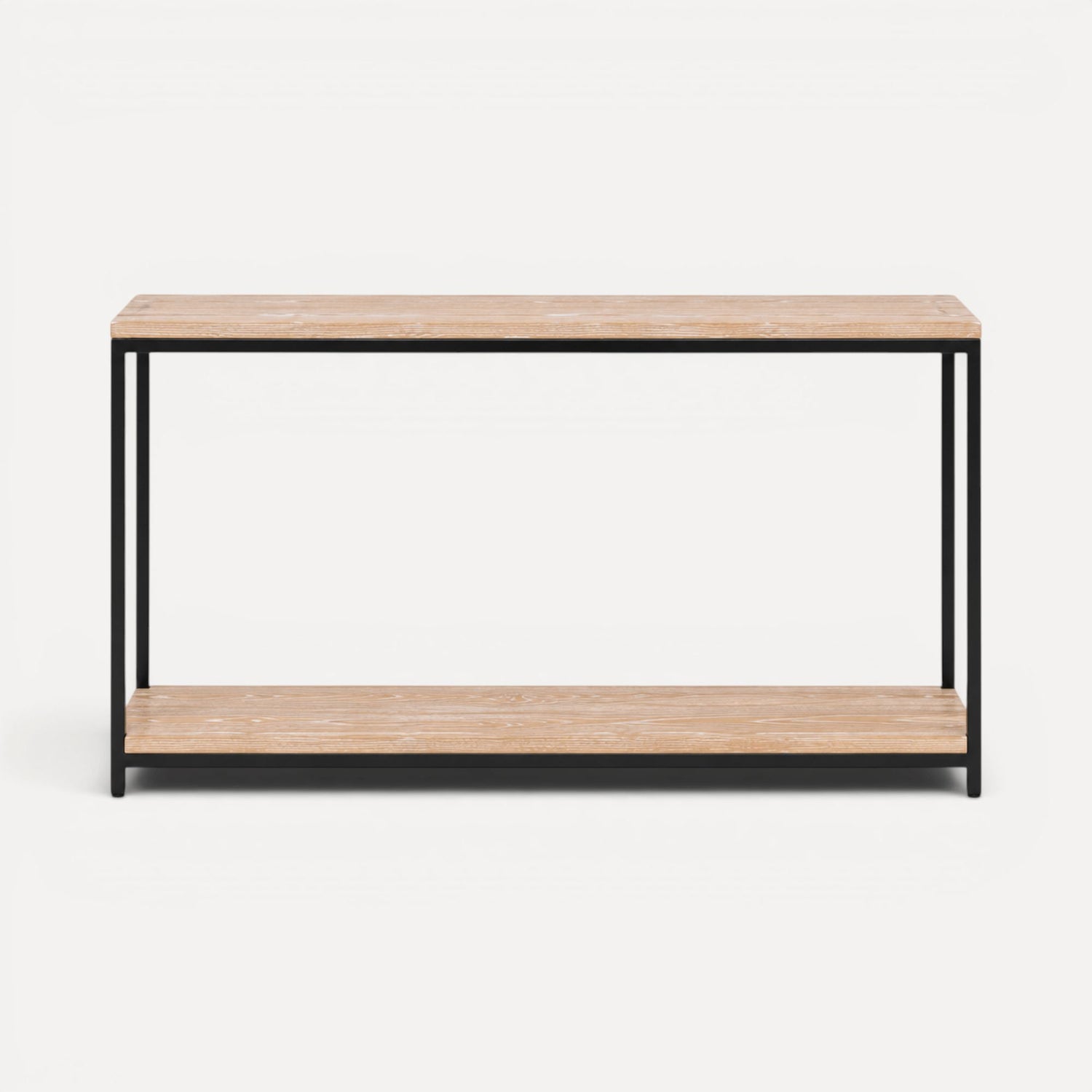 Manhattan Console L1600mm Living Furniture Beachwood Designs Limed Ash 