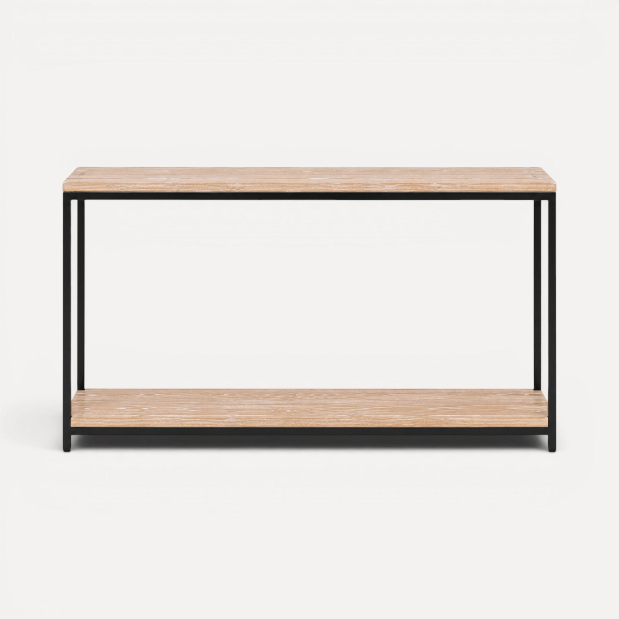 Manhattan Console L1600mm Living Furniture Beachwood Designs Limed Ash 