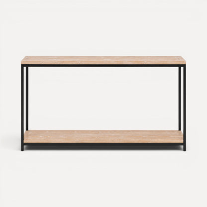 Manhattan Console L1600mm Living Furniture Beachwood Designs Limed Ash 