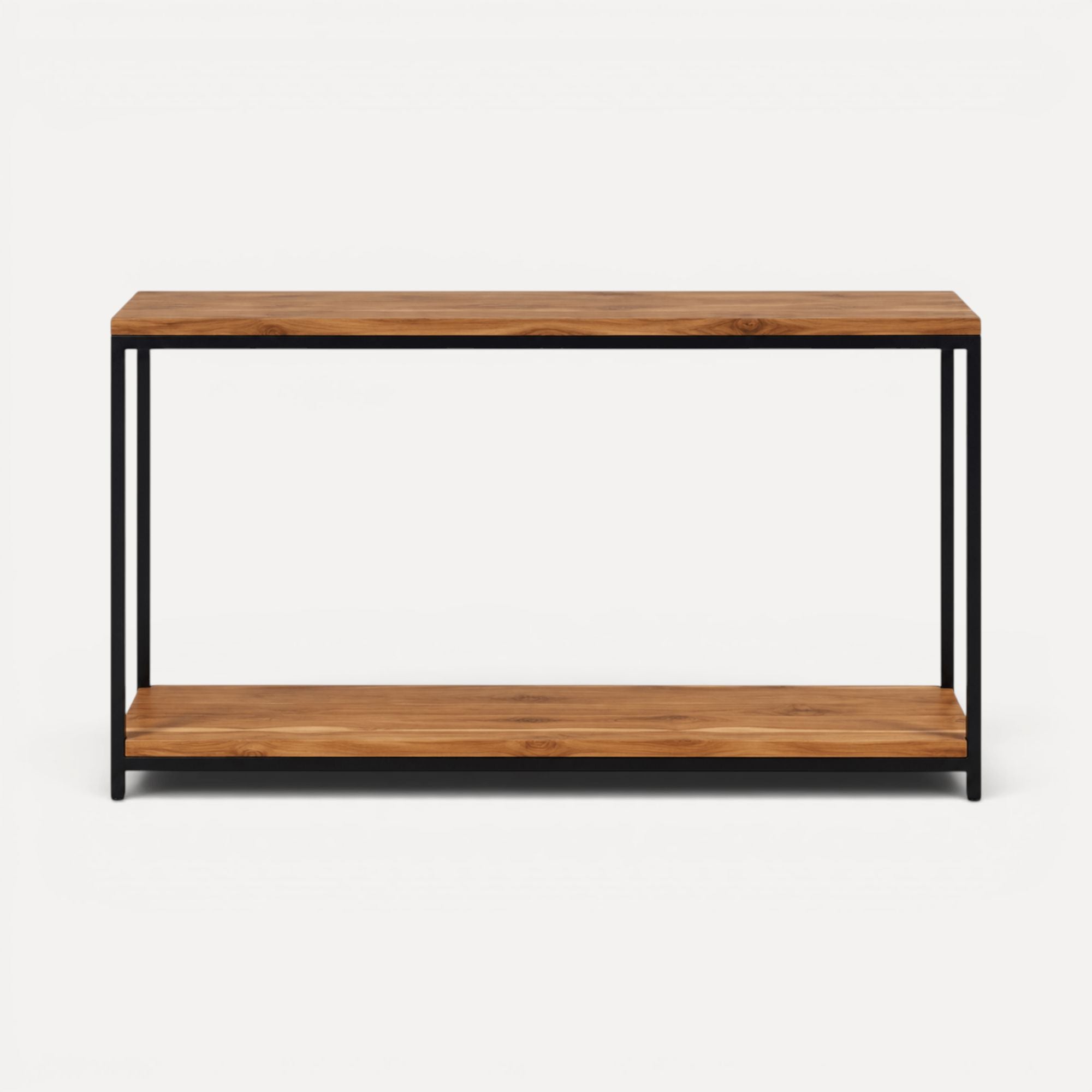 Manhattan Console L1600mm Living Furniture Beachwood Designs Natural Oak 