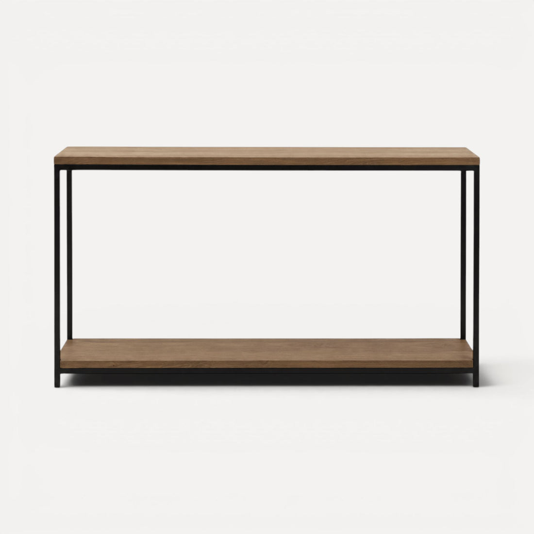 Manhattan Console L1600mm Living Furniture Beachwood Designs Weathered Oak 