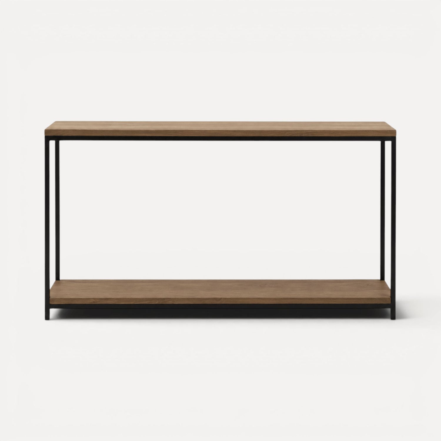 Manhattan Console L1600mm Living Furniture Beachwood Designs Weathered Oak 