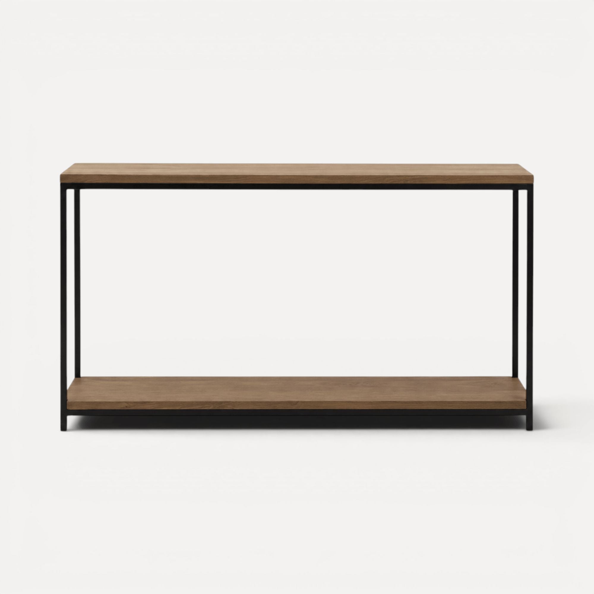 Manhattan Console L1600mm Living Furniture Beachwood Designs Weathered Oak 