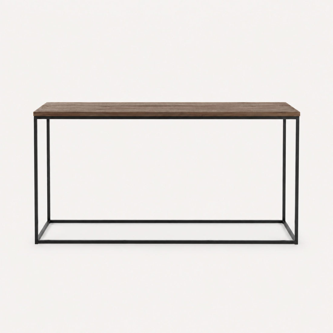 Manhattan Console L1600mm Living Furniture Beachwood Designs Weathered Oak 