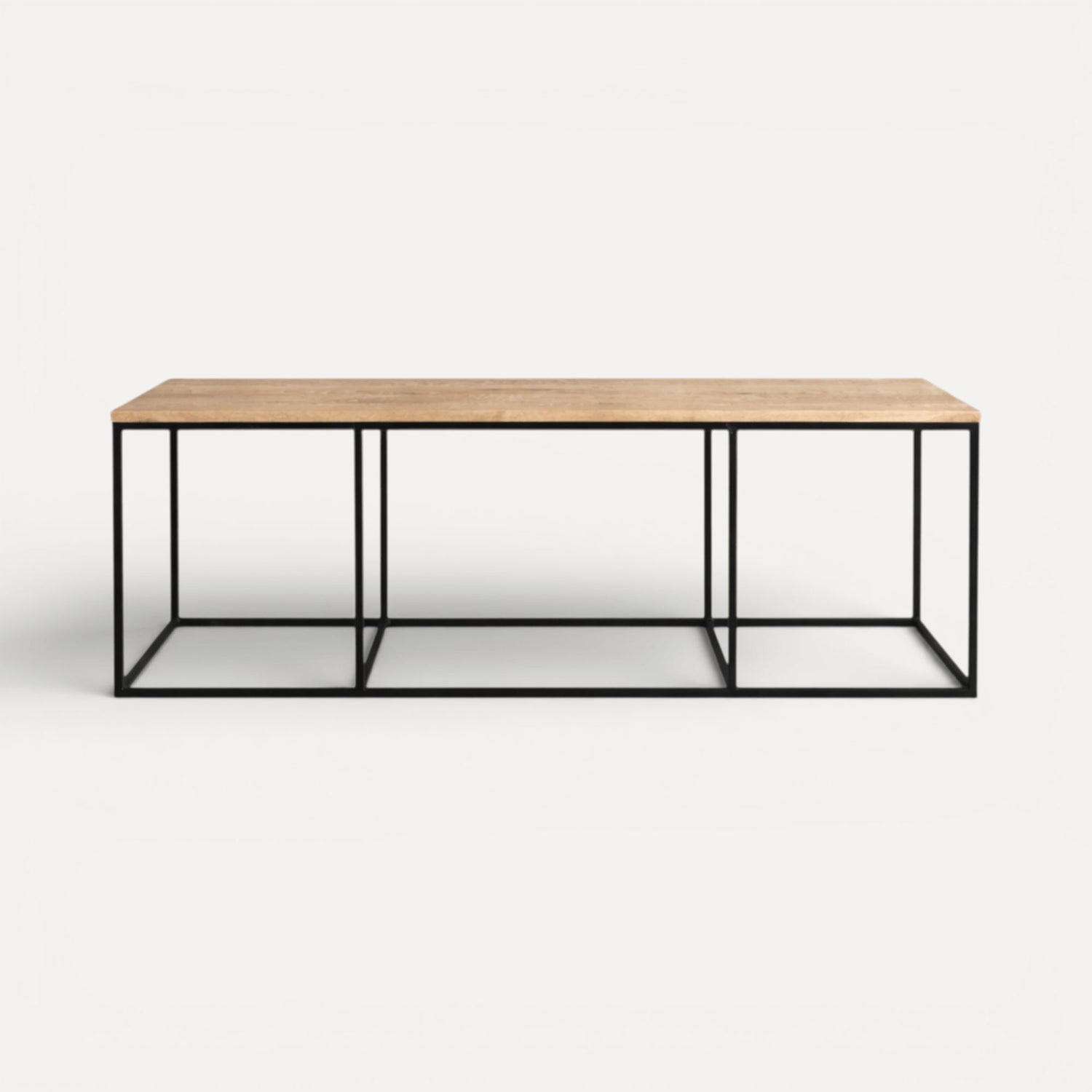 Manhattan Console L1800mm Living Furniture Beachwood Designs Limed Ash 