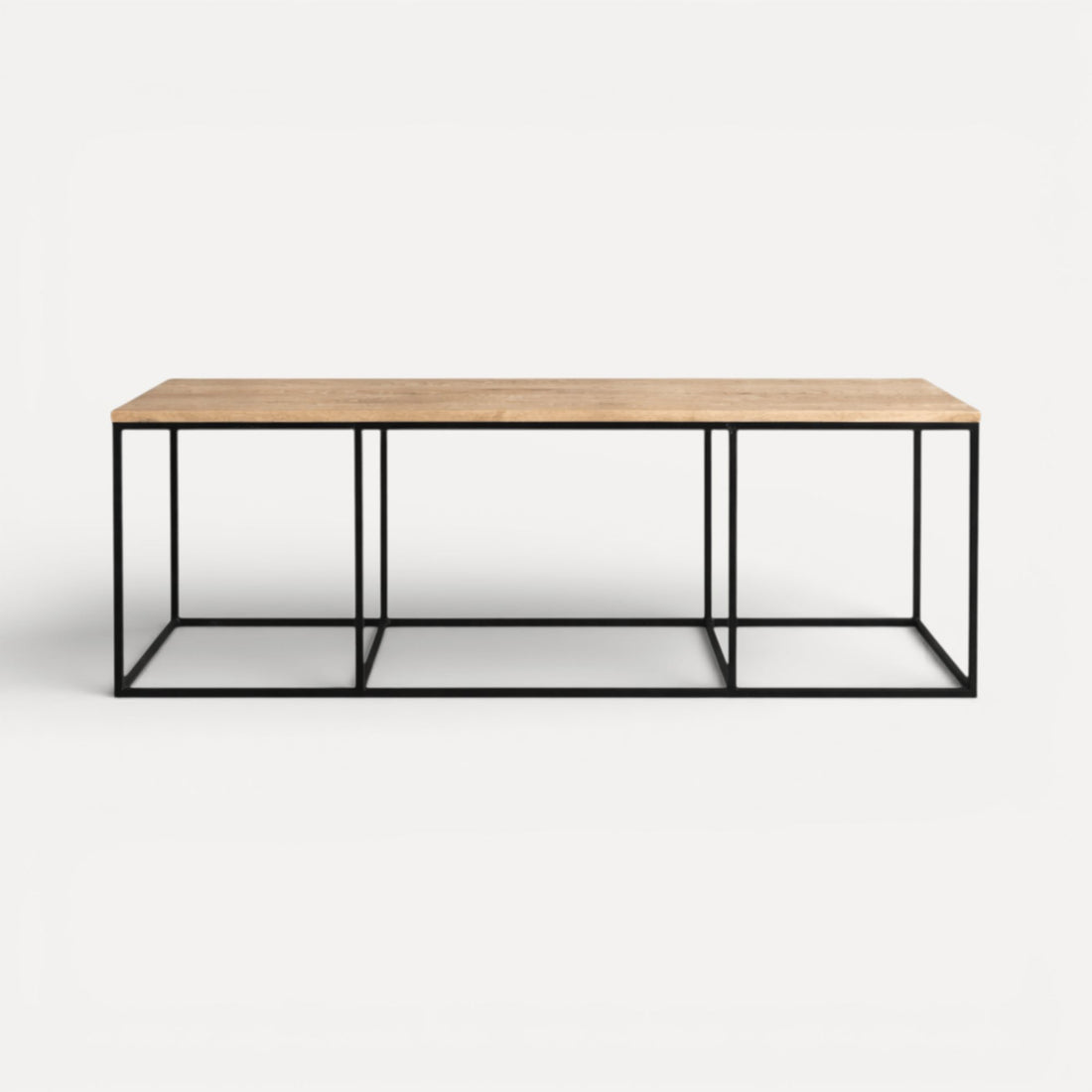 Manhattan Console L1800mm Living Furniture Beachwood Designs Limed Ash 