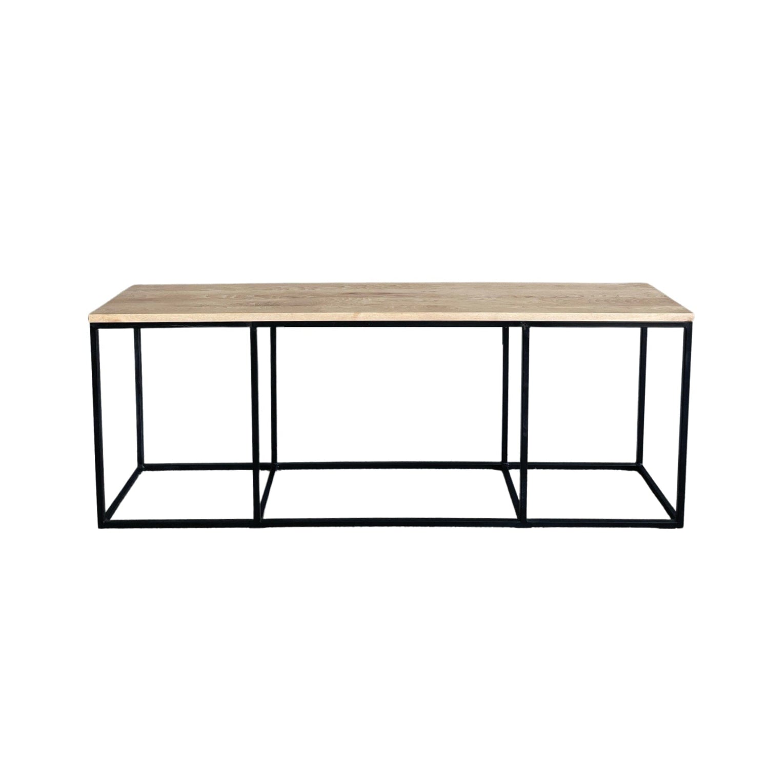 Manhattan Console L1800mm Living Furniture Beachwood Designs Limed Ash 