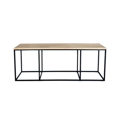 Manhattan Console L1800mm Living Furniture Beachwood Designs Limed Ash 