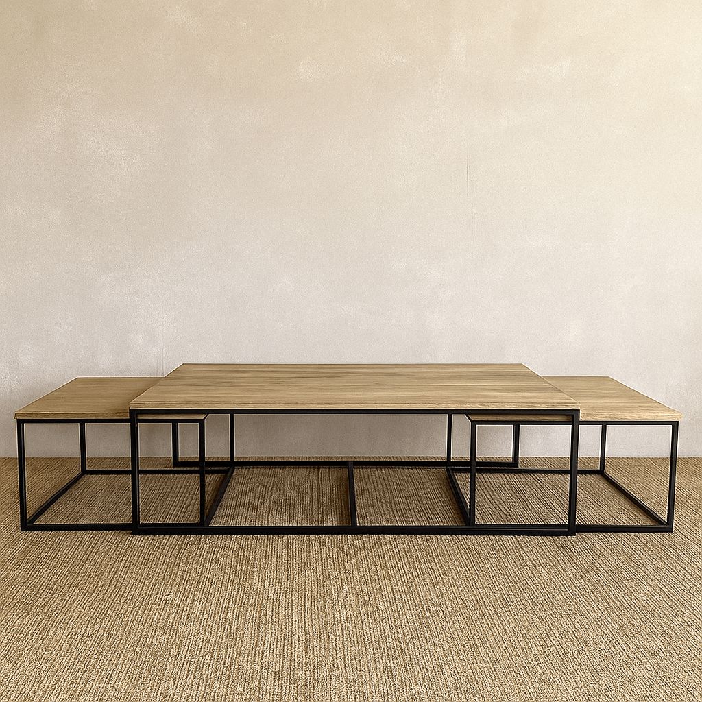 Manhattan Nest Coffee Table Living Furniture Beachwood Designs