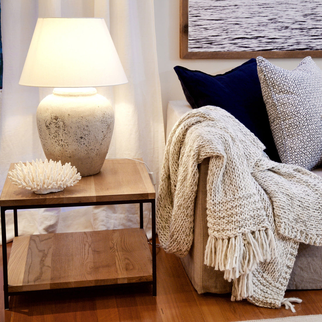 Manhattan Side Table Living Furniture Beachwood Designs