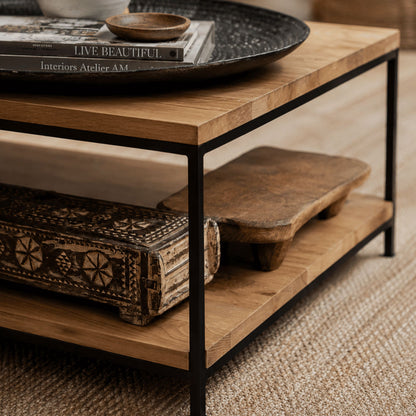 Manhattan Side Table Living Furniture Beachwood Designs 