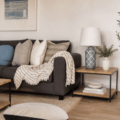 Manhattan Side Table Living Furniture Beachwood Designs 