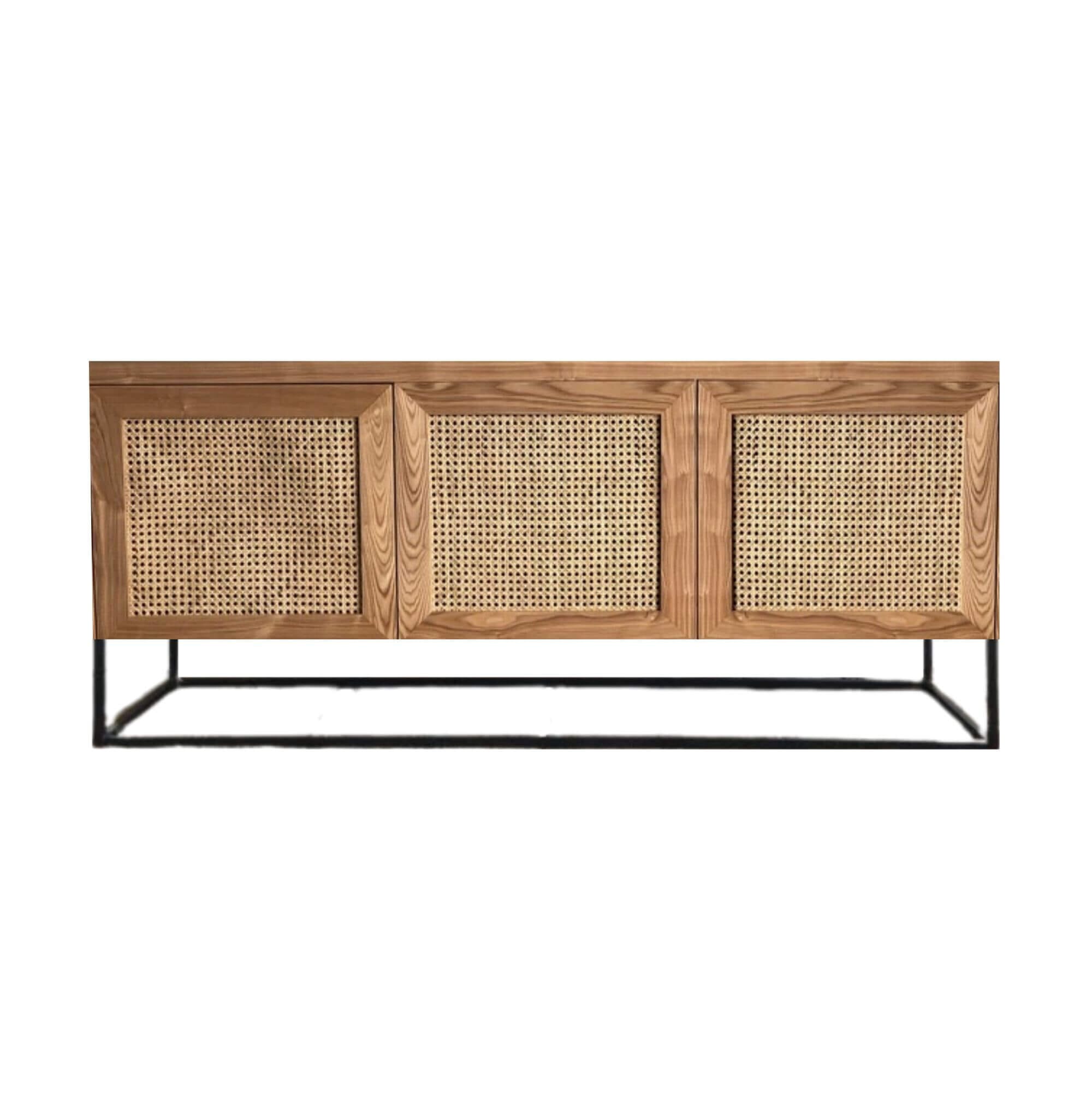 Manhattan Sideboard L1800mm Living Furniture Beachwood Designs Natural Oak 