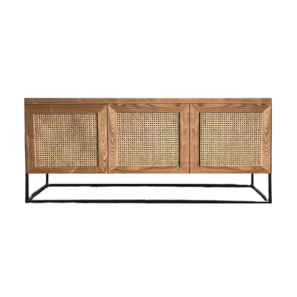 Manhattan Sideboard L1800mm Living Furniture Beachwood Designs Natural Oak 