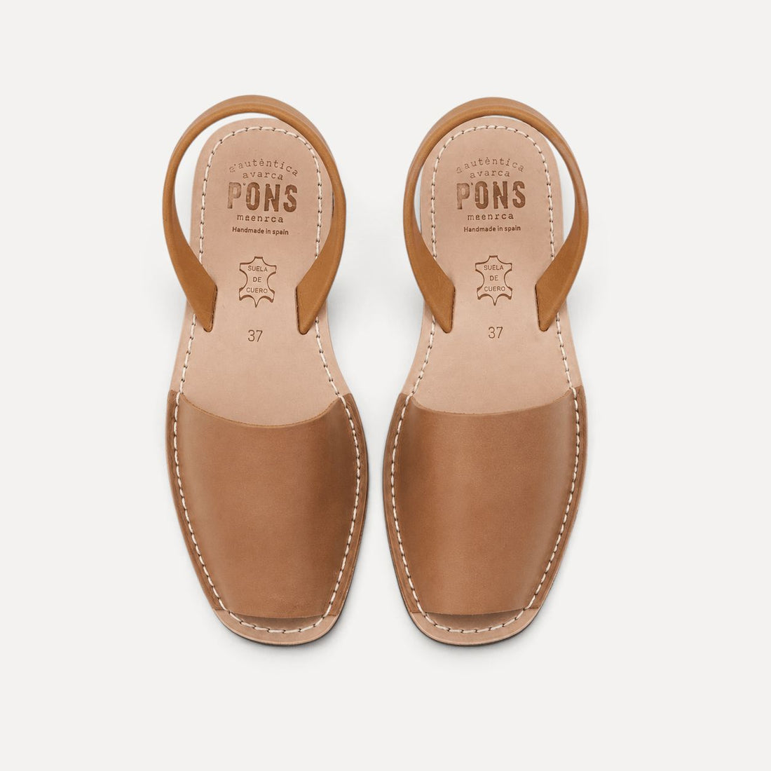 Menorca Leather Sandals Homewares Beachwood Designs