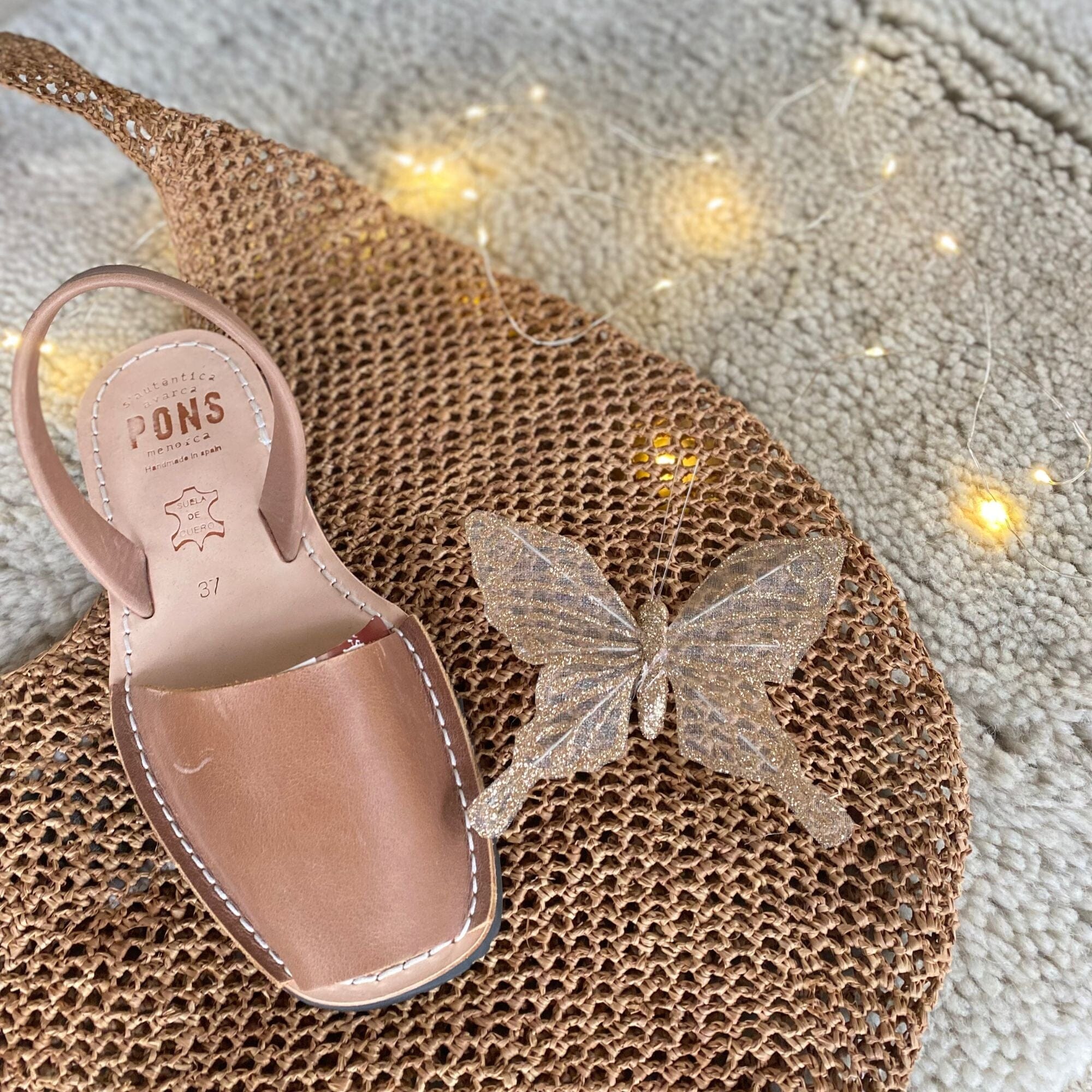 Menorca Leather Sandals Homewares Beachwood Designs 