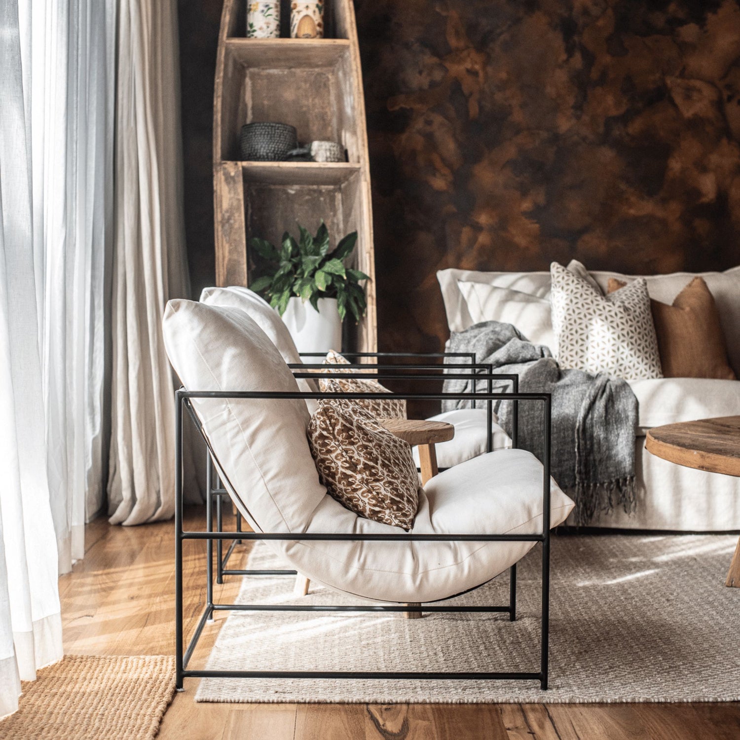 Miami Armchair Living Furniture Beachwood Designs 