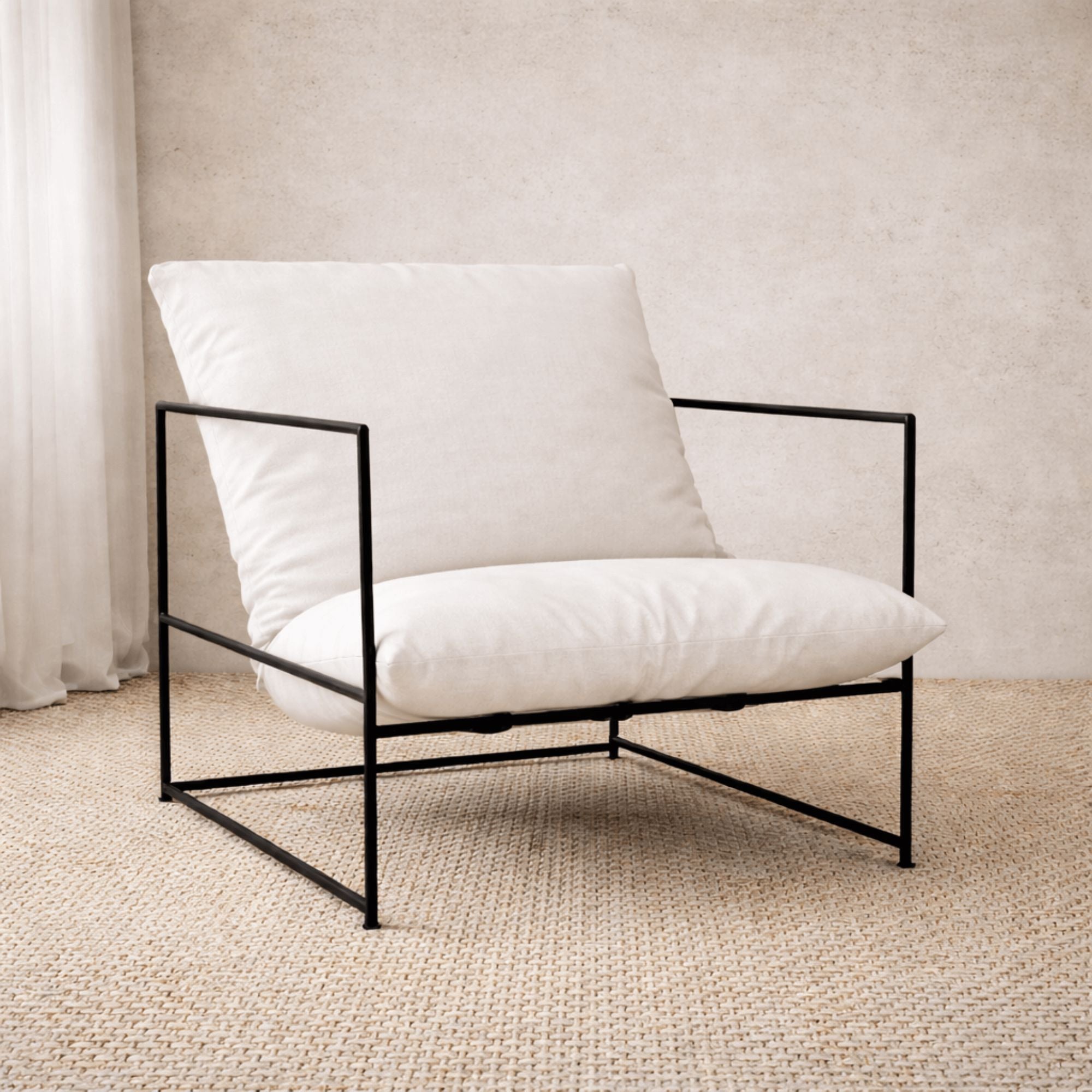 Miami Armchair Living Furniture Beachwood Designs 