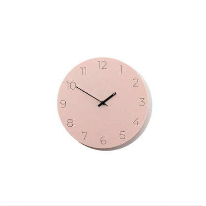 Minimal Clock | Small - 250D Homewares Beachwood Designs Blush 