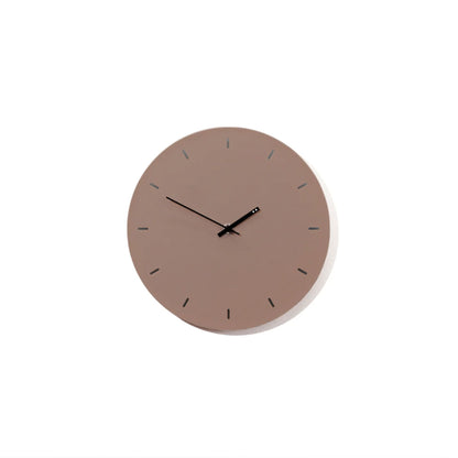 Minimal Clock | Small - 250D Homewares Beachwood Designs Terracotta 