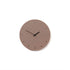 Minimal Clock | Small - 250D Homewares Beachwood Designs Terracotta 