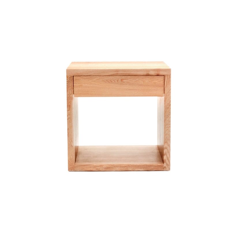 Modern Bedside L600mm - 1 Drawer Bedroom Furniture Beachwood Designs